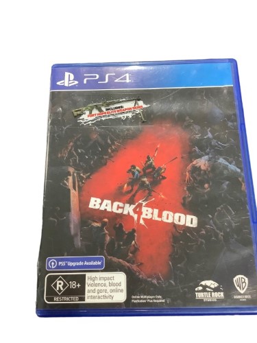 Back 4 Blood Playstation 4 (PS4) 055500066457 Cash Converters