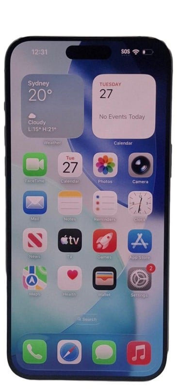 Apple iPhone 15 Pro Max Mu7j3zp/A A3106 Silver | 017000163822 | Cash ...