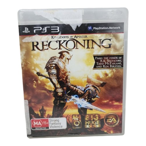 Reckoning Playstation 3 (PS3) 042400200418 Cash Converters