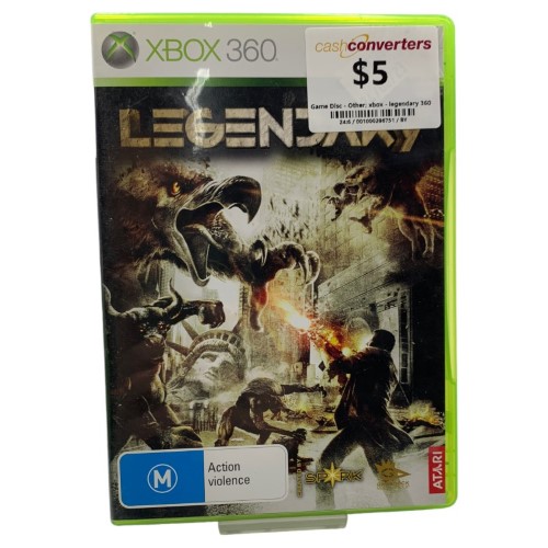 Legendary Xbox 360 001000296751 Cash Converters