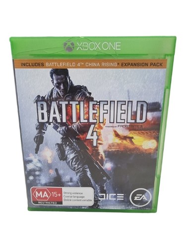 Battlefield 4 Xbox One 028300124472 Cash Converters