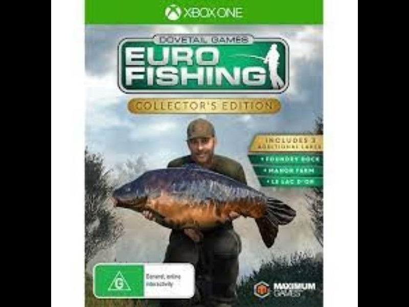 Dovetail Games Euro Fishing Xbox One, 000900255170