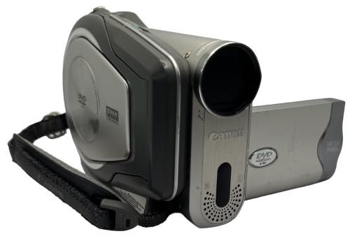 Canon DVD Camcorder Pal Dc10 Dc10 E Grey 034000374830 Cash Converters