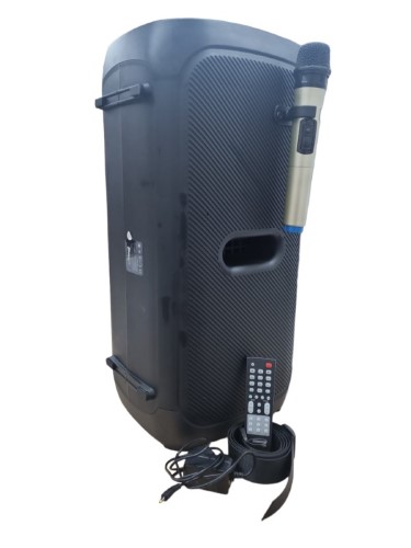 Weconic Portable Rechargable Party Speaker LG611 Black 028300121517