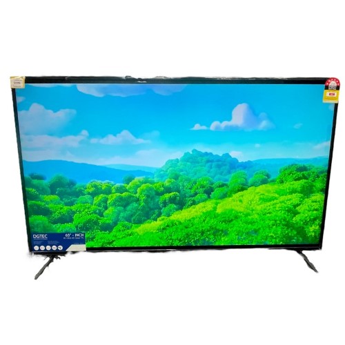 Dgtec 65Inch UHD Smart TV 65" 4K Black 024300267044 Cash Converters