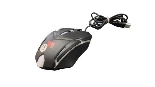 Asena Gaming Asena Wired Gaming Mouse Rainbow Led Black 023400329176
