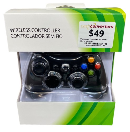 No Name Xbox360 Xbox 360 040000295263 Cash Converters