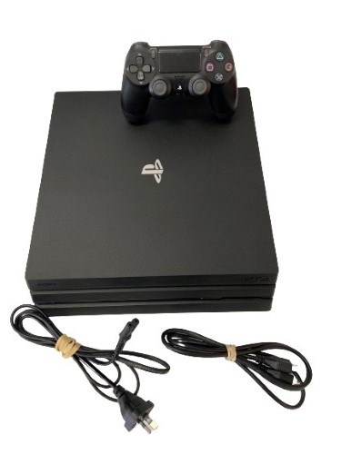Sony Playstation 4 (PS4) Pro Cuh7202B Black 055300063339 Cash