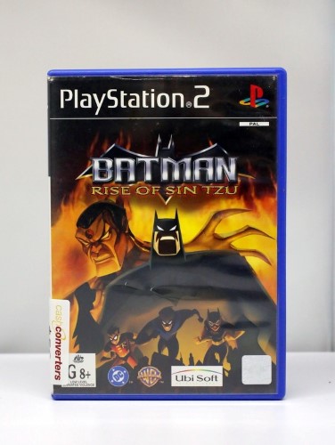 Batman-Rise Of Sin Tzu Playstation 2 (PS2) | 028800227463 | Cash Converters