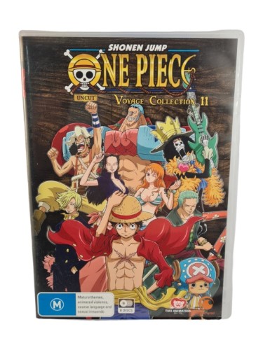 DVD One Piece Voyage Collection 11 022800985804 Cash Converters
