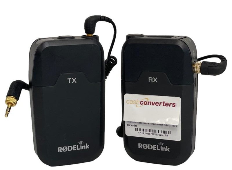 Rode Rodelink Black | 028700253626 | Cash Converters