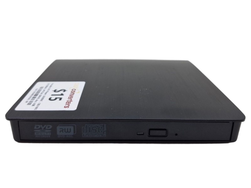 Generic External Optical Drive Cb31005 Black 035900239302 Cash