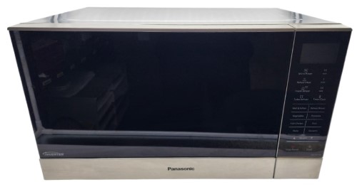 Panasonic 27L 1000W Flatbed Inverter Microwave 024800093854 Cash
