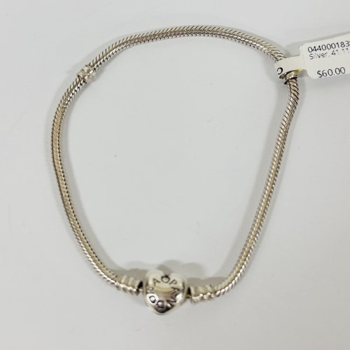 Silver Bracelet 41.11G 044000183987 Cash Converters