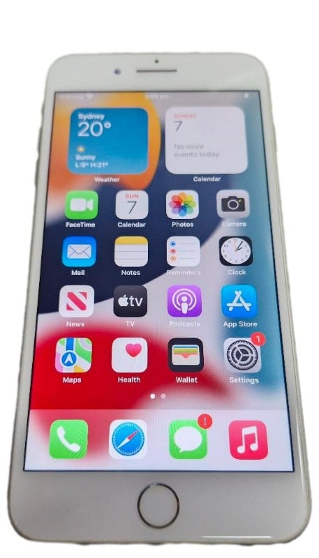 Apple iPhone 7 Plus A1784 128GB Silver