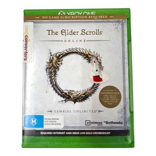 The Elder Scrolls Online Xbox One 002300632849 Cash Converters