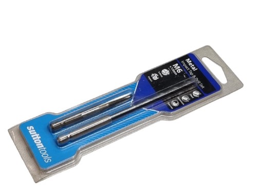 Sutton 5mm M6 1/4 Hex Impact Tap And Drill Set Silver 057400023164