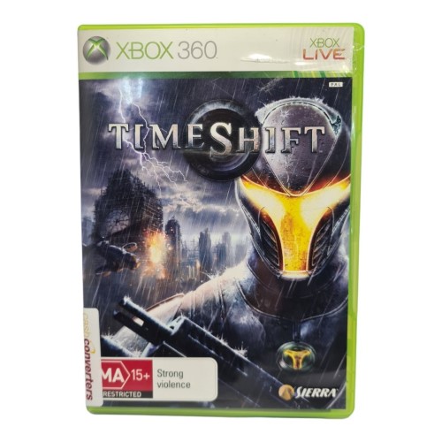 Timeshift Xbox 360 002300743073 Cash Converters