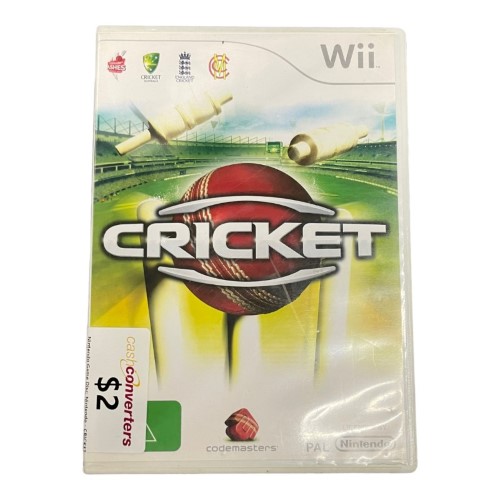 Cricket Nintendo Wii 043000346651 Cash Converters