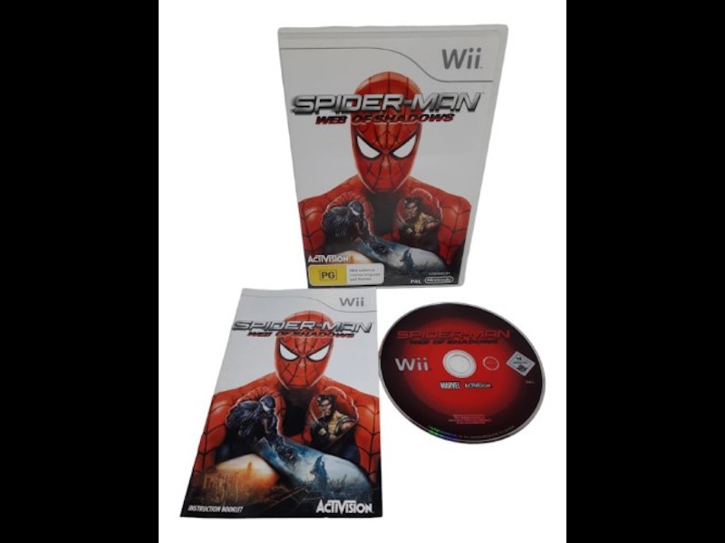 Spider-Man: Web of Shadows - Nintendo Wii, Nintendo Wii