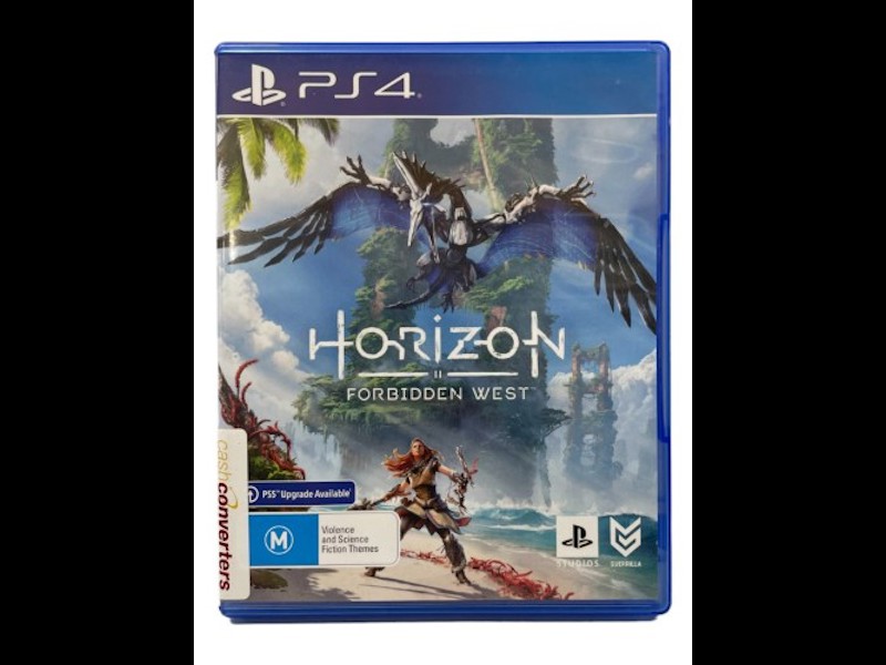Horizon Forbidden West PS4 game software 