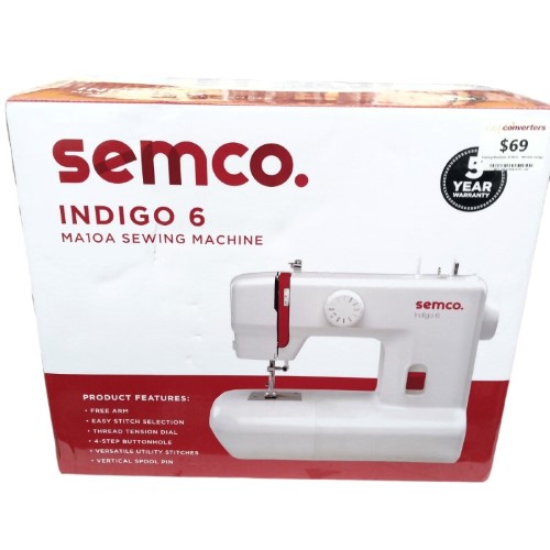 Semco Indigo 6 White 043700433791 Cash Converters