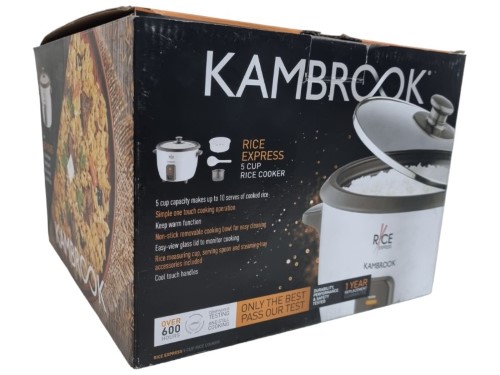 Rice Cooker Kambrook 028200132986 Cash Converters