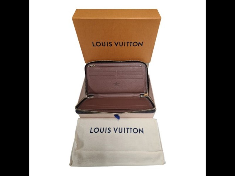 Louis Vuitton Zippy Organizer M62581 Brown, 003000244750