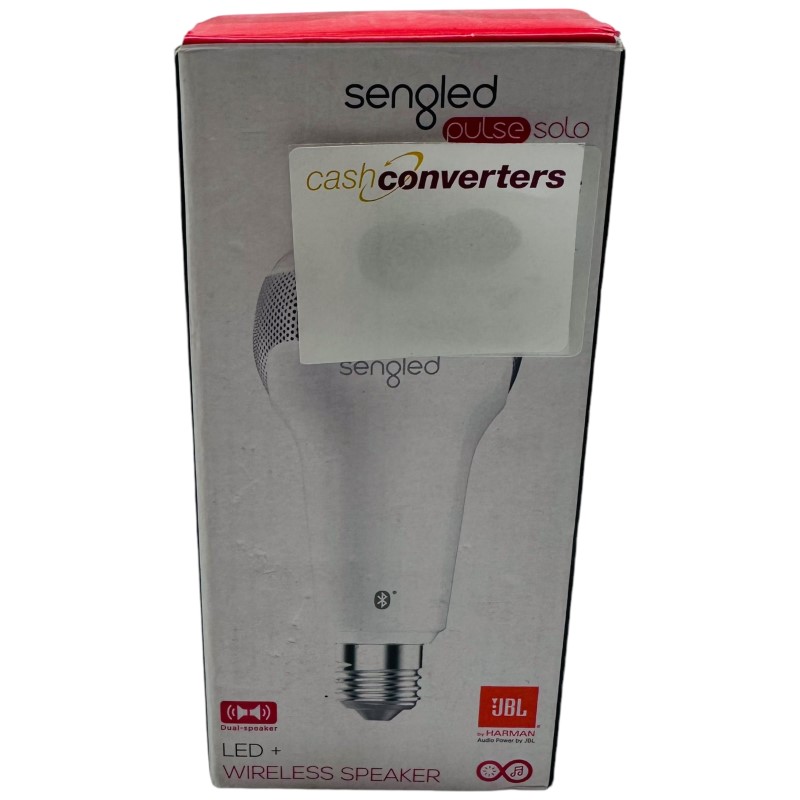 Jbl Speaker Sengled Satellite Bulb Pulse Solo Bluetooth Light Bulb