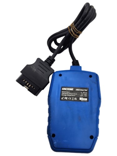 Kincrome Auto Diagnostic Scanner Obd2 And Can K8411 Blue 024800093821