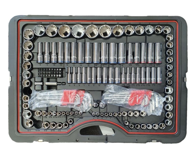 Toolpro Automotive Tool Kit 198 Piece Red 023400345020 Cash Converters