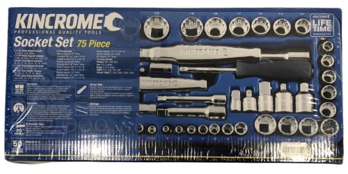 Kincrome Socket Set Blue 016700143220 Cash Converters