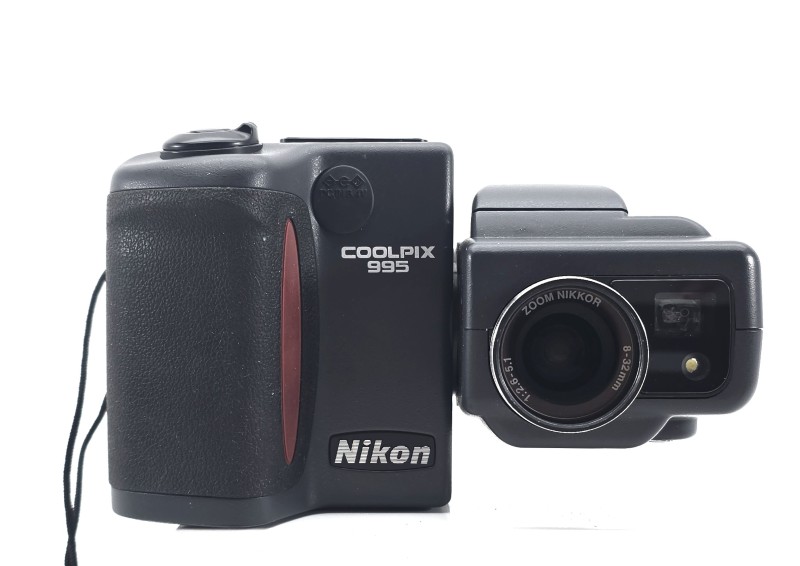 Nikon Coolpix 995 E995 Black | 041900450175 | Cash Converters