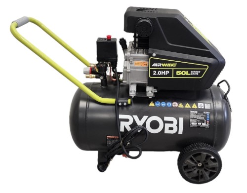 Ryobi RaC2550 Airwave 50L 2.0HP Air Compressor RaC2550G