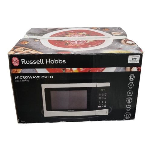 Microwave Russell Hobbs 002500494375 Cash Converters