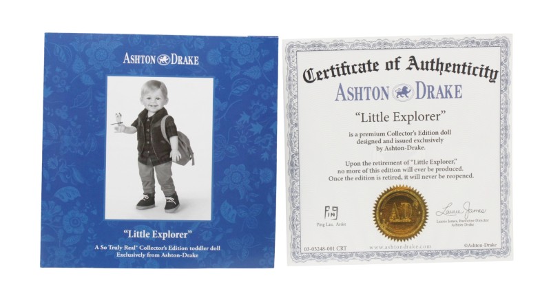 Doll Ashton Drake 050100254677 Cash Converters