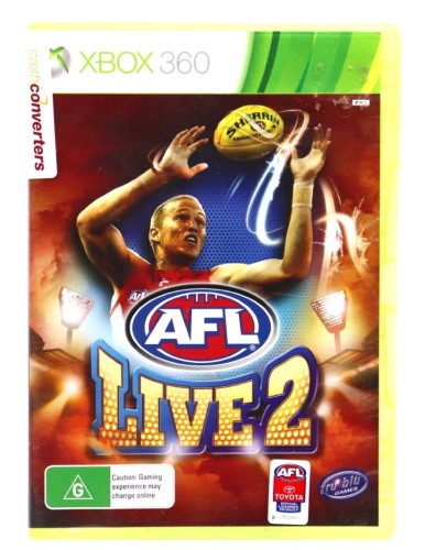 AFL Live 2 Xbox 360 | 023500491962 | Cash Converters