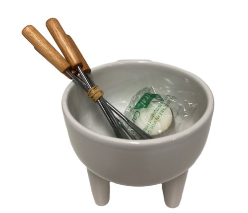 Fondue Set Wheel & Barrow 036700196336 Cash Converters
