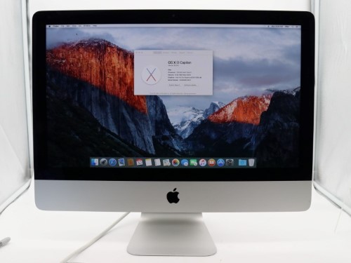 Apple iMac 21.5-Inch (4K, Late 2015) A1418 Intel Core i5 @2.80GHz 8GB 1TB  HDD Late 2015 Silver | 002900227578 | Cash Converters