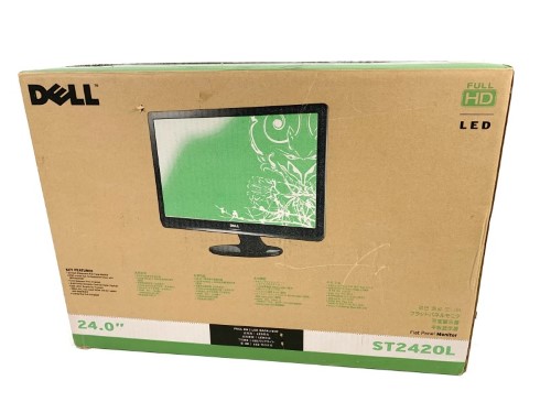 Dell 24Inch St2420l Black 033000377066 Cash Converters