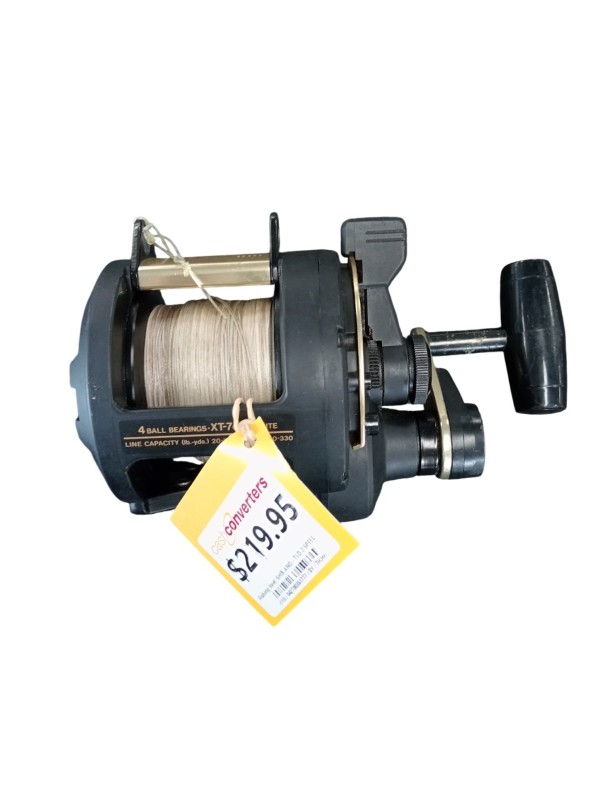 Shimano Tld 2 Speed 20 Black | 042700381777 | Cash Converters