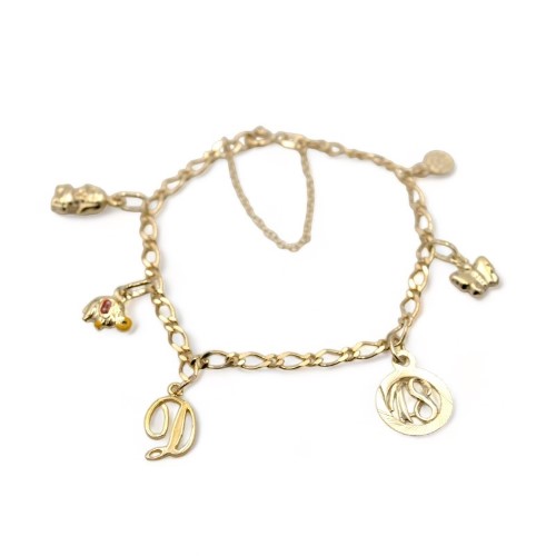 Yellow Gold Bracelet 7G 001000297226 Cash Converters