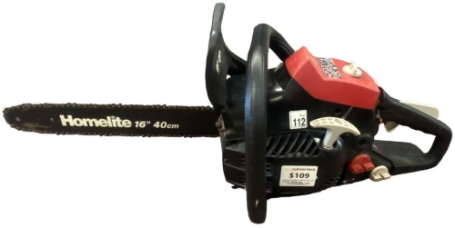 Homelite Hcs3740 40cm 16" Bar Petrol Chainsaw 37Cc 040000282358