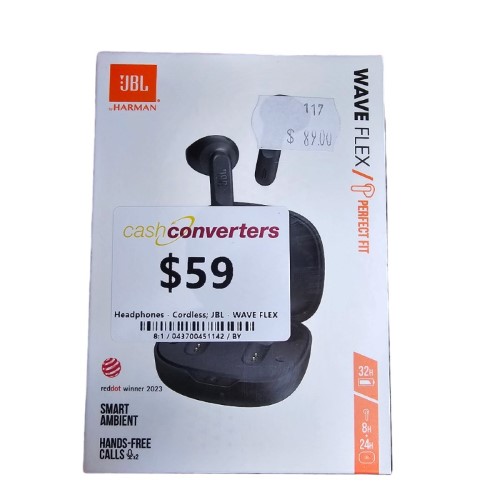 JBL Wave Flex Black, 043700451141, jbl wave flex - Vimarsana News