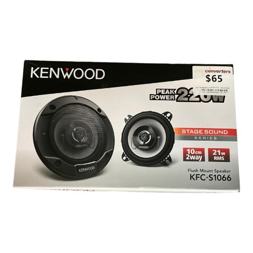 Kenwood Black 043000343247 Cash Converters