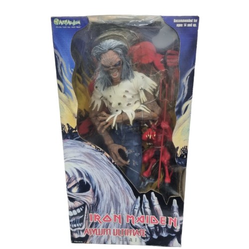 Art Asylum Iron Maiden Asylum Ultimate Series Blue 043700466417