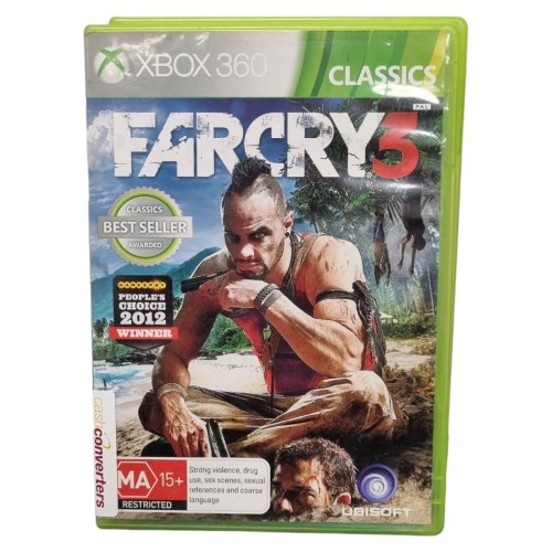 Farcry3 Xbox 360 002500493861 Cash Converters