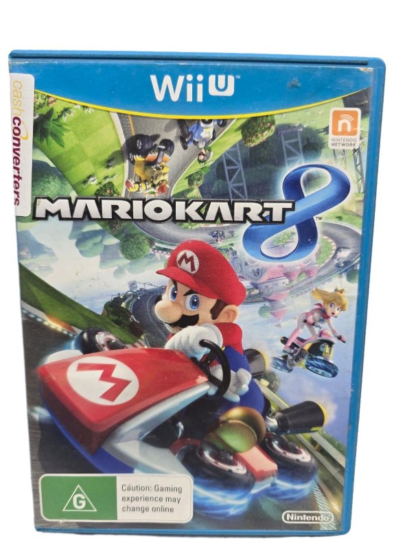 Mario Kart Deluxe Nintendo Wii U 028300135088 Cash Converters