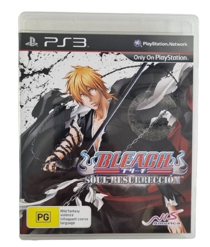 BleachSoul Resurreccion Playstation 3 (PS3) 017000142570 Cash