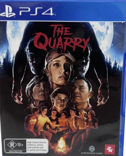 The Quarry Playstation 4 (PS4) 028100110114 Cash Converters